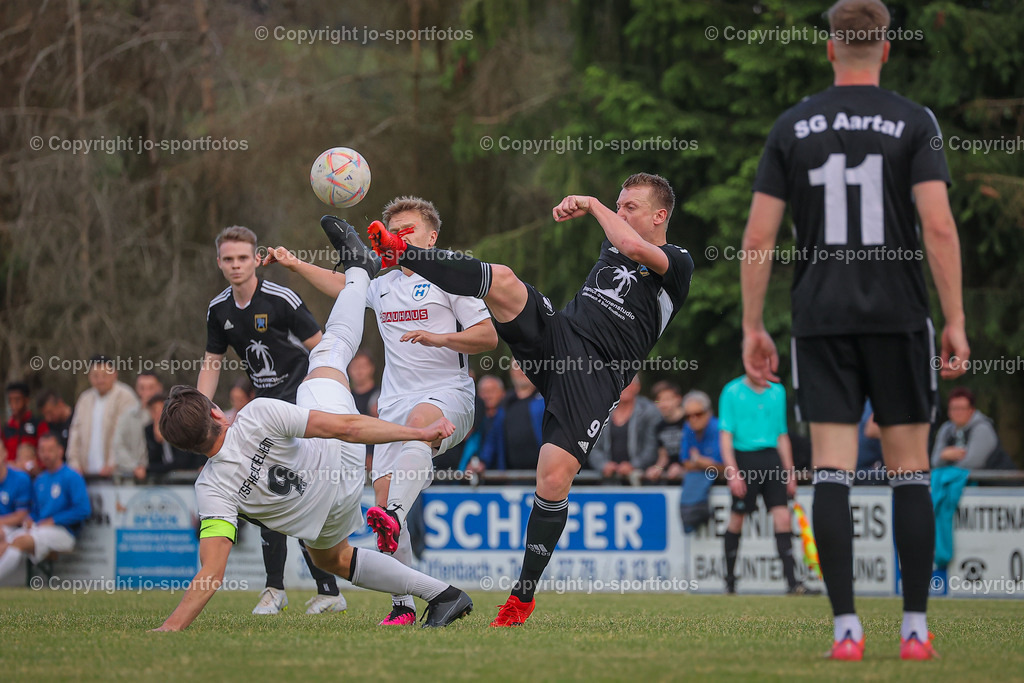BQ3I6860 | 06.06.2023; Relegation zur Kreisoberliga West; Rasenplatz Niederweidbach; SG Aartal - TSF Heuchelheim II; Ergebnis 0:2 (0:0)