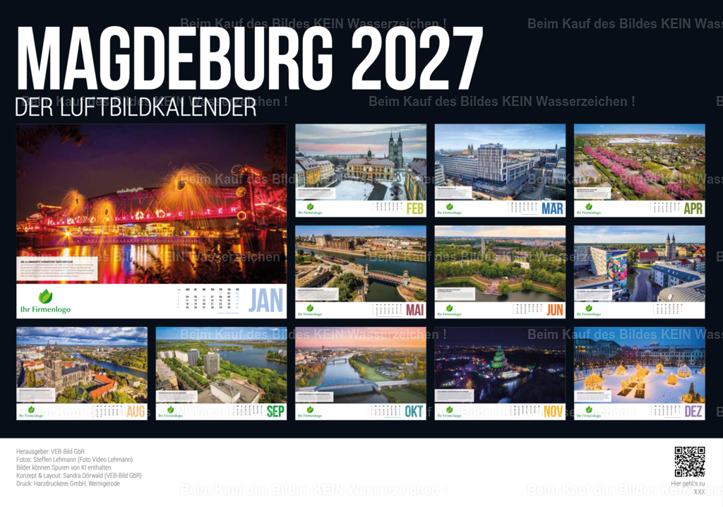 13_Magdeburg_Luftbild_Kalender_2027_Rückseite | Magdeburger Wandkalender mit Luftbildern für Firmen 2027 - Realisiert mit Pictrs.com