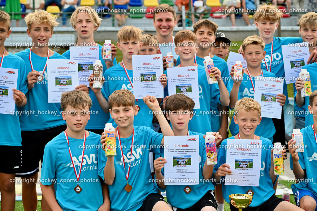 ASVÖ Bundesmeisterschaft Fußball | ASVÖ Bundesmeisterschaft Fußball, ASVÖ Bundesmeisterschaft Fußball am 06.07.2024 in Spittal an der Drau (Goldeck Stadion), Austria, (Photo by Bernd Stefan)