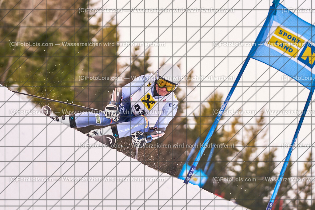 ALP1108_MastersCup-RTL-II_LKHF_Schaub Guenter | NÖ Raiffeisen MastersCup, Jugend - Damen - Herren, Riesentorlauf-Rennen 2 auf der Fuchswaldpiste in Lackenhof am Ötscher, durchführender Verein: Schiklub Lackenhof, So 9. Februar 2025.