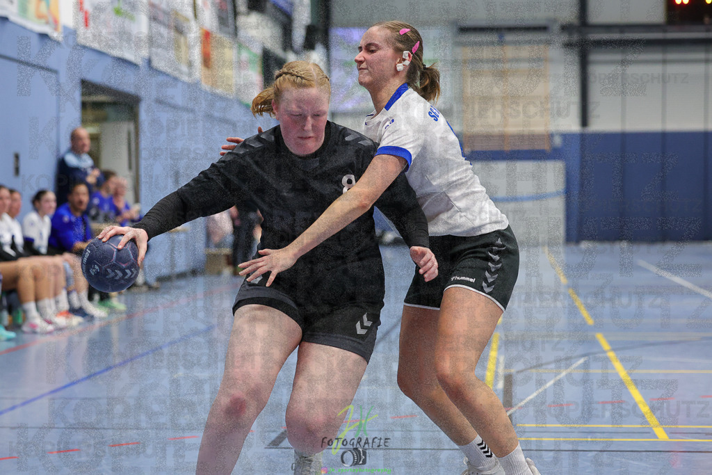 Frauen 2. Bezirksklasse, SG Rechtenbach - HSG Kleenheim/Langgöns III | Frauen 2. Bezirksklasse, SG Rechtenbach - HSG Kleenheim/Langgöns III am 16.11.2024 in Rechtenbach (Sporthalle Rechtenbach)Photo © 2024 - Jörg Heinrich - Realisiert mit Pictrs.com