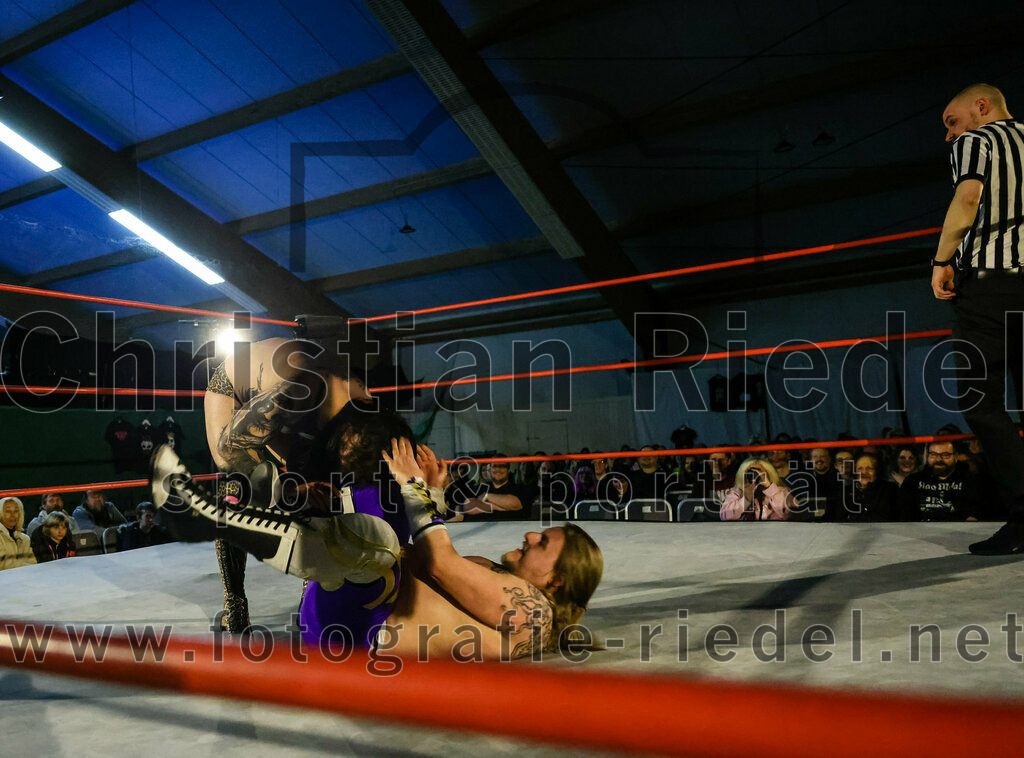 2023-03-11_054_EWS_Wrestling_ERDING | Erding, Deutschland, 11.03.2023:
Wrestling, Saison 2023, EWS Wrestling ERDING

Foto: Christian Riedel / fotografie-riedel.net