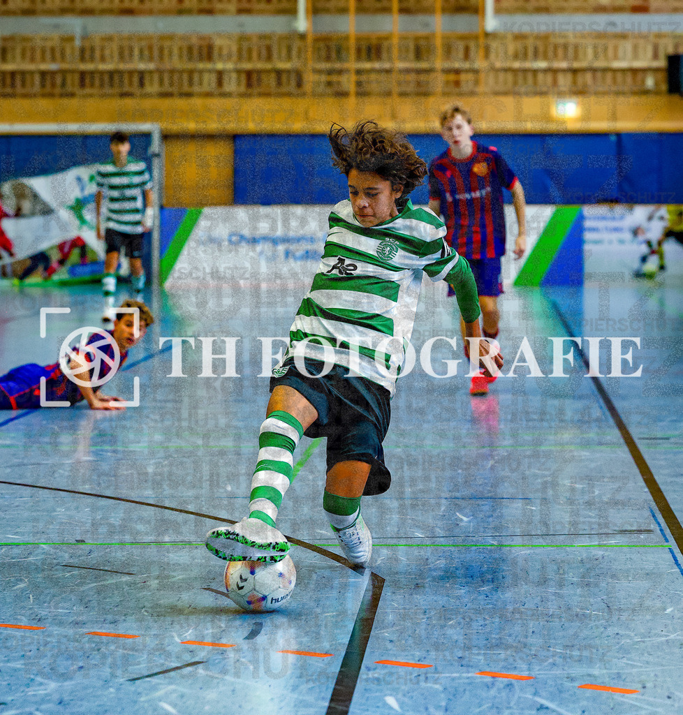 GER, Begegnung, Fussball, U14 Hallenturnier, PS-Immo-Cup 2026, 18.01.2026 | TH Fotografie