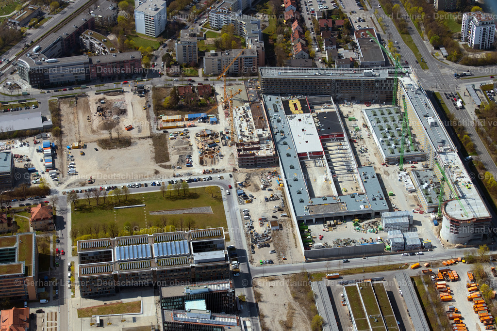 4021619 | Baustelle am Georg-Brauchle-Ring, München