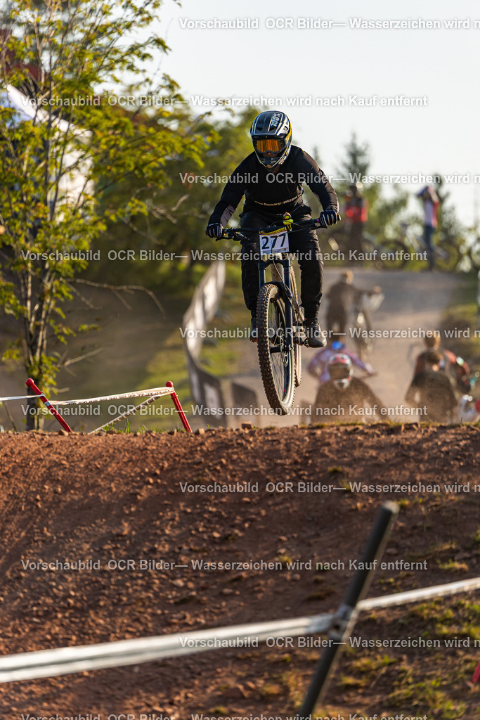 DM Downhill Ilmenau 2025 R1--6242 | OCR Bilder Fotograf Eisenach Michael Schröder