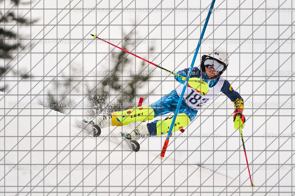 ALP4882_KinderCup-SL_STMK_Strallegg_Eberhard Delian | Raiffeisen KINDERCUP Alpin, SLALOM auf der JogllandStreif in Strallegg am So 23. Februar 2025. Veranstaller: Steirischer Skiverband (5000). Skiunion Strallegg (5197).