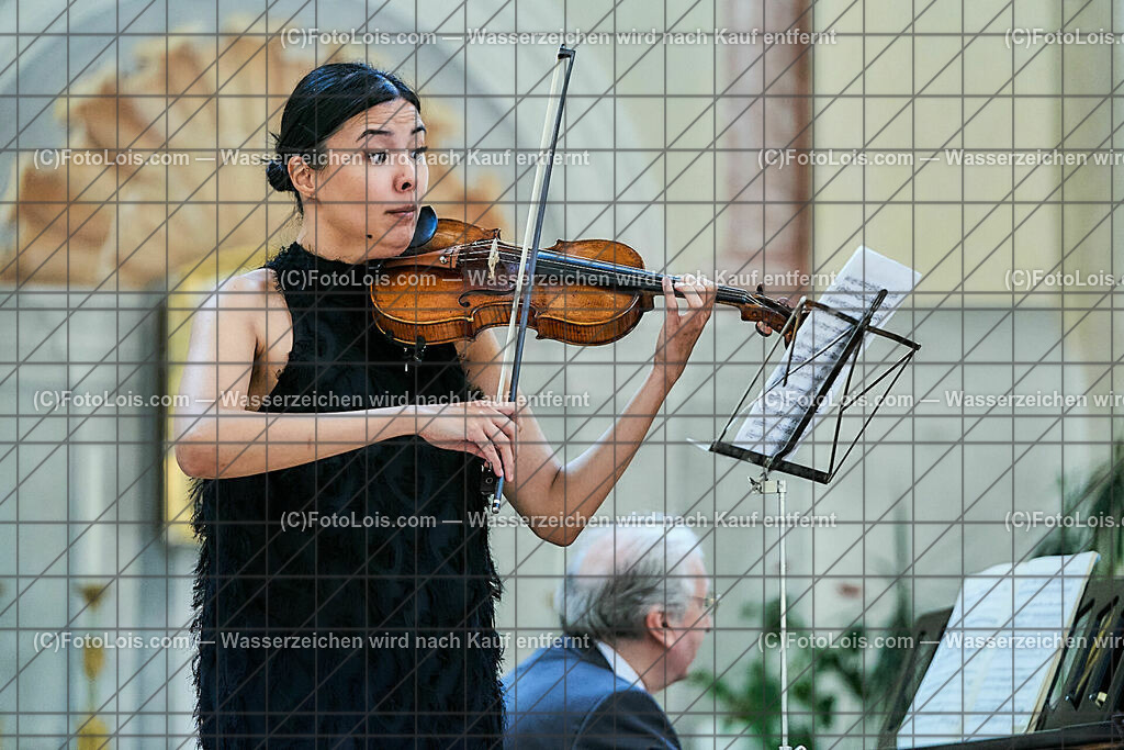 ALS1205_XXXIX-Chopin-Festival_MATINEE_Imayakova-WagnerArtzt | (C)FotoLois.com, Alois Spandl, XXXIX. internationales CHOPIN-Festival in der Kartause Gaming, MATINEE in der Kartausenkirche mit Yves Henry (Klavier,F), Zarina Imayakova (Violine, Kasachstan), Manfred Wagner-Artzt (Klavier, A), Janusz Olejniczak (Klavier, PL), So 6. August 2023.