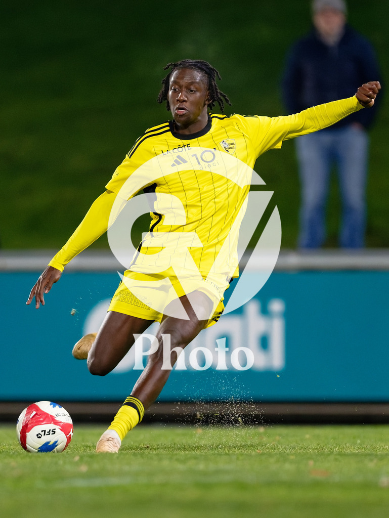 dieci Challenge League - FC Stade Nyonnais v FC Vaduz |  during the dieci Challenge League match between FC Stade Nyonnais and FC Vaduz at Centre sportif de Colovray in Nyon, Switzerland