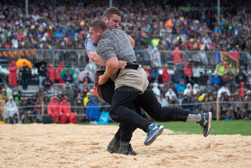 Schwingen -  Eidgenössisches Jubiläums-Schwingfest 2024 2024 | Appenzell, 8.9.24, Schwingen - Eidgenössisches Jubiläums-Schwingfest 2024.