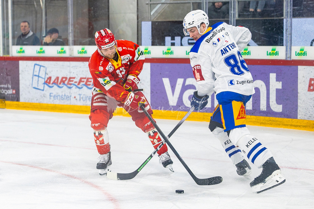 EHCB vs EVZ 20260227_WB-7487 | Sportbilder, Sportfotograf, Hochzeits- und Eventfotografin, Flugshows, Portraits und Tiershooting, Aviation, Downhill, Nationalleague, Swissleague, International