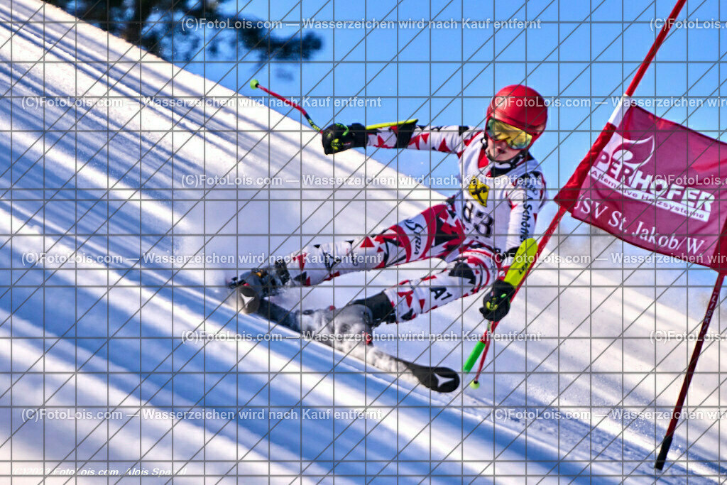 ALP8363_JOGLLAND-CUP-RTL_St-Jakob-Walde_Kogler Julian | (C)FotoLois.com, Alois Spandl. Raiffeisen-Liebmarkt Sport 2000 Autohaus Felber-Fischer Jogllandcup, Skibezirk 7 - Joglland, Sa 20. Januar 2024.