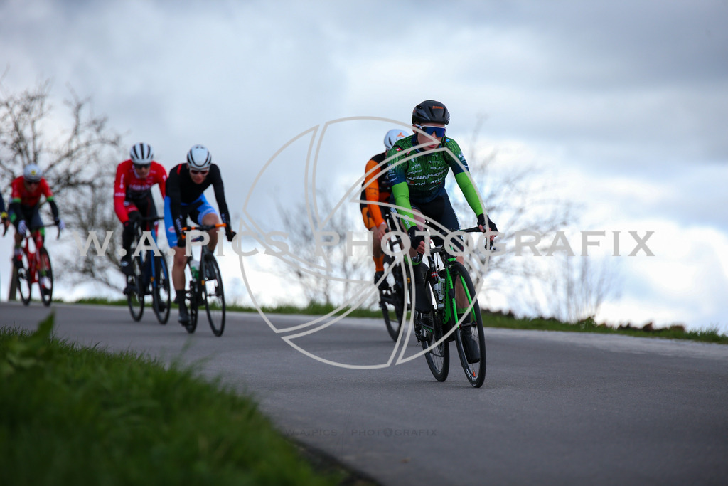 ..... | LEONDING,AUSTRIA,24.März.24 - 63.Radsaisoneröffnungsrennen Leonding Road Cycling League , Image shows: 
Photo: WAPICS / Andreas Willdoner