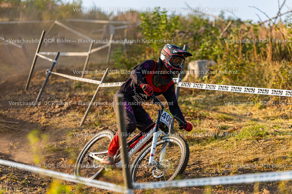 DM Downhill Ilmenau 2025 R1--6072 | OCR Bilder Fotograf Eisenach Michael Schröder