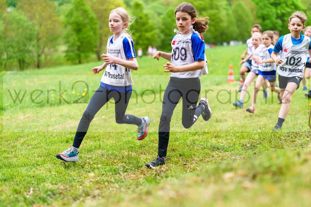 3. Trusetaler Frühjahrs-CROSS | Sportanlage Grumbach in Trusetal am 3. Mai 2025