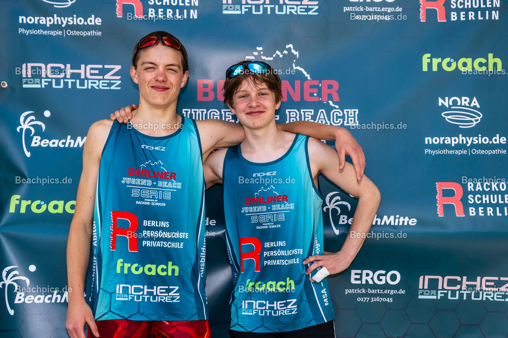 2026-200119378-Jugend-Beach-Serie | 16.05.2026;  Foto: Gerold Rebsch - www.beachpics.de
