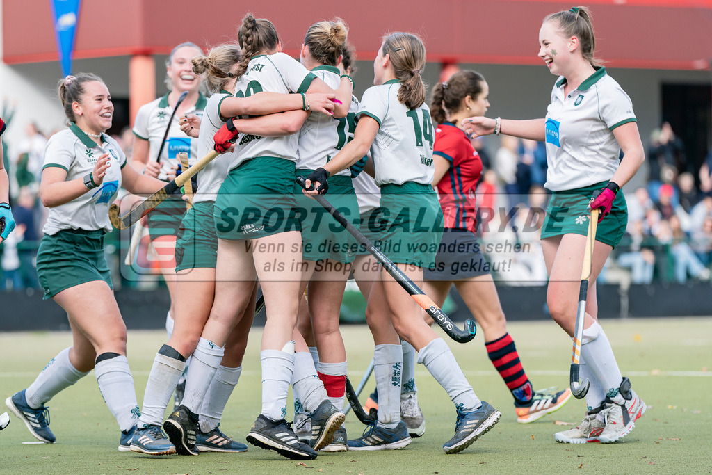 HK_20231021_2-61 | Deutsche Meisterschaft WU16 Uhlenhorst Mülheim - Berliner HC am 21.10.2023 DHC, Düsseldorf ,