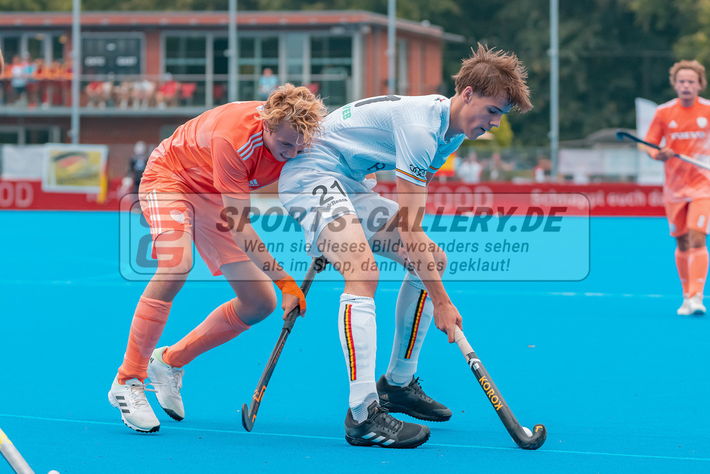 HK_20230715_102314 | Euro Hockey MU18 SF1 Belgium vs Netherlands  Championship Girls &amp; Boys am 15.7.2023 CHTC , Krefeld ,