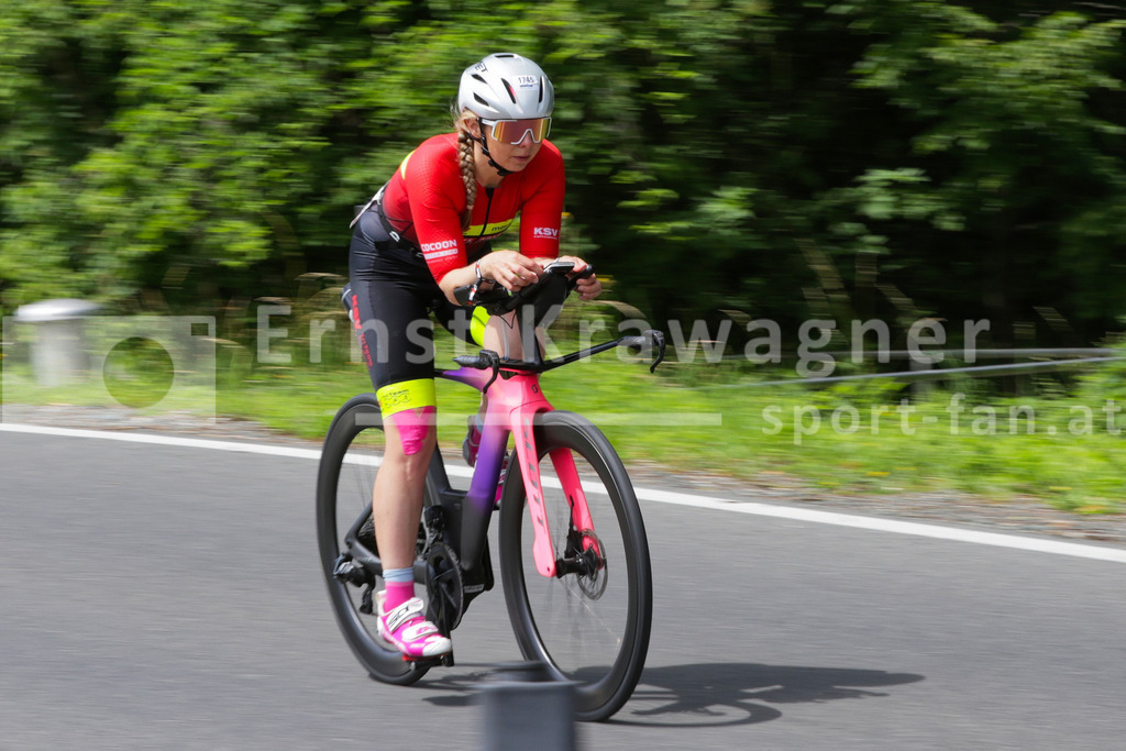 Klagenfurt 2026 | Manuela Kornsteiner (AUT) Ironman, Klagenfurt 2026,  Lambichl, Klagenfurt , Austria. Photo: Ernst Krawagner - Realisiert mit Pictrs.com