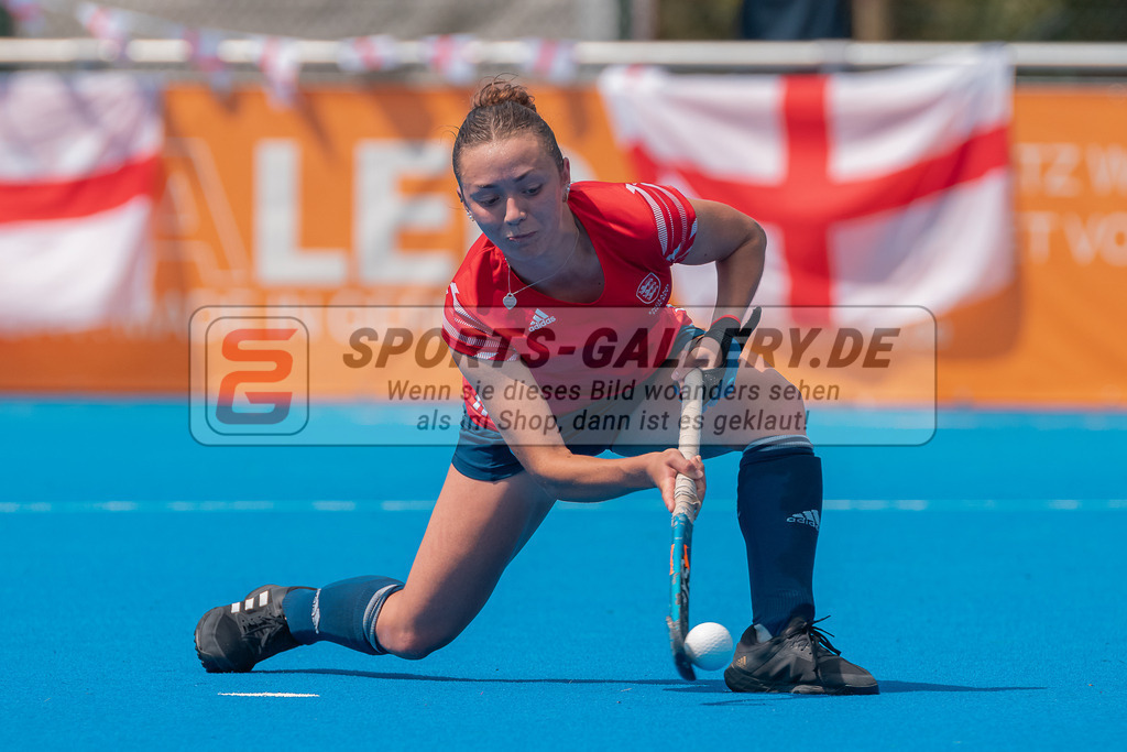 HK_20230711_101039 | Euro Hockey WU18 Austria - England Championship Girls &amp; Boys am 11.7.2023 CHTC , Krefeld ,