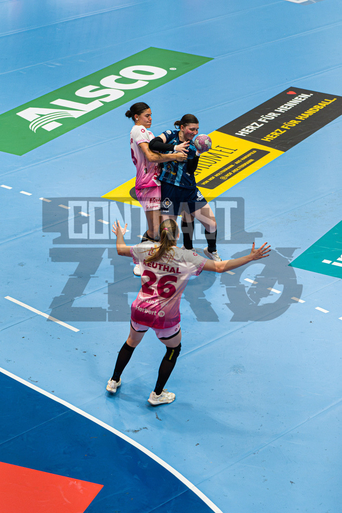 Handball I Frauen I Saison 2026-2027 I Bundesliga I Buxtehuder SV - HSG Bensheim-Auerbach | CONTRAST ZERØ MEDIA - Realisiert mit Pictrs.com