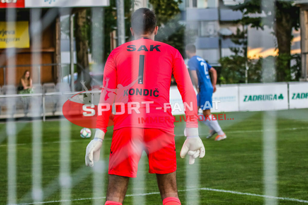 SAK Klagenfurt - VST Völkermarkt 4-5, Kärntner Liga 3. Runde | Kristijan Kondic (SAK Klagenfurt #1) SAK Klagenfurt - VST Völkermarkt 4-5 am 11.08.2023 in Klagenfurt
(SAK Sportpark), Austria, (Photo by Ernst Krawagner sport-fan.at) - Realisiert mit Pictrs.com