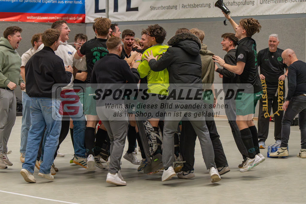 HK_20260201_107576 | 2. Bundesliga Herren Schwarz-Weiß Köln - Club Raffelberg am 01.02.2026