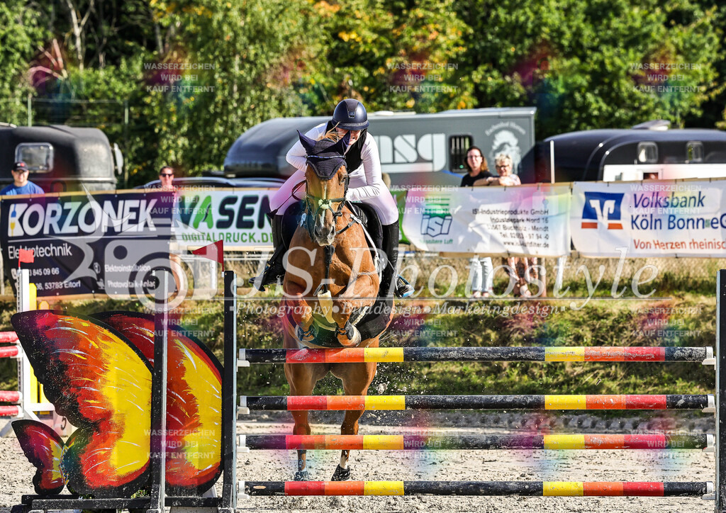 20250907_14_Punktespringprf. Kl. L mit Joker_ 110cm-136 | JS-PHOTOSTYLE