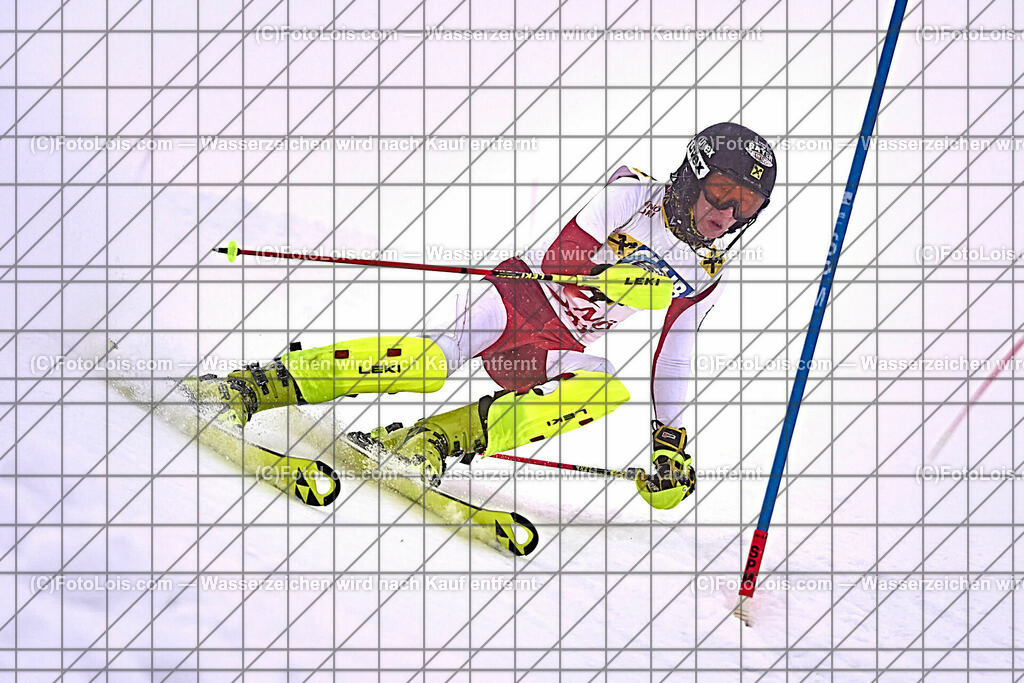 ALP1649_NW-OAC-SL-I_Hochkar_Bayer Bastian | (C)FotoLois.com, Alois Spandl. NÖ Raiffeisen-Club NachwuchsCup & OstalpenCup, Hochkar, Slalom, So 7. Januar 2024.