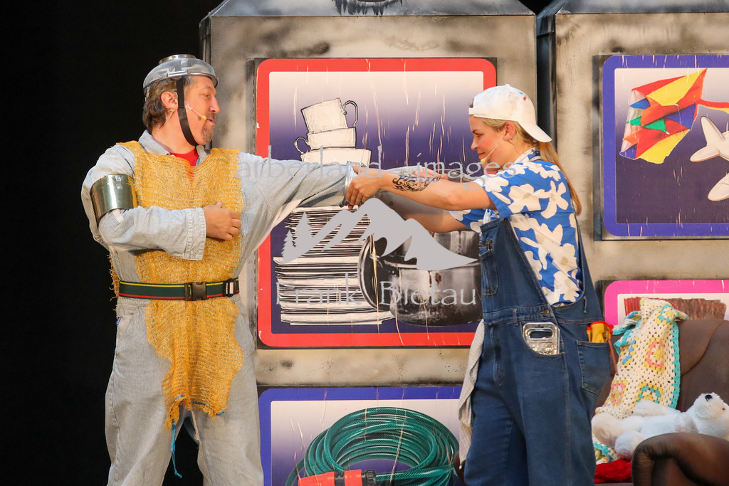 OE7A9026 | Szenen der Vorstellung für Kinder am Nachmittag - Don Quijote