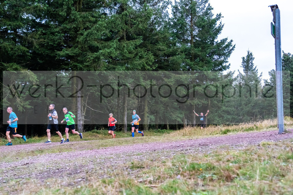 Rennsteiglauf 2021 | Marathon Neuhaus/Rwg. - Schmiedefeld