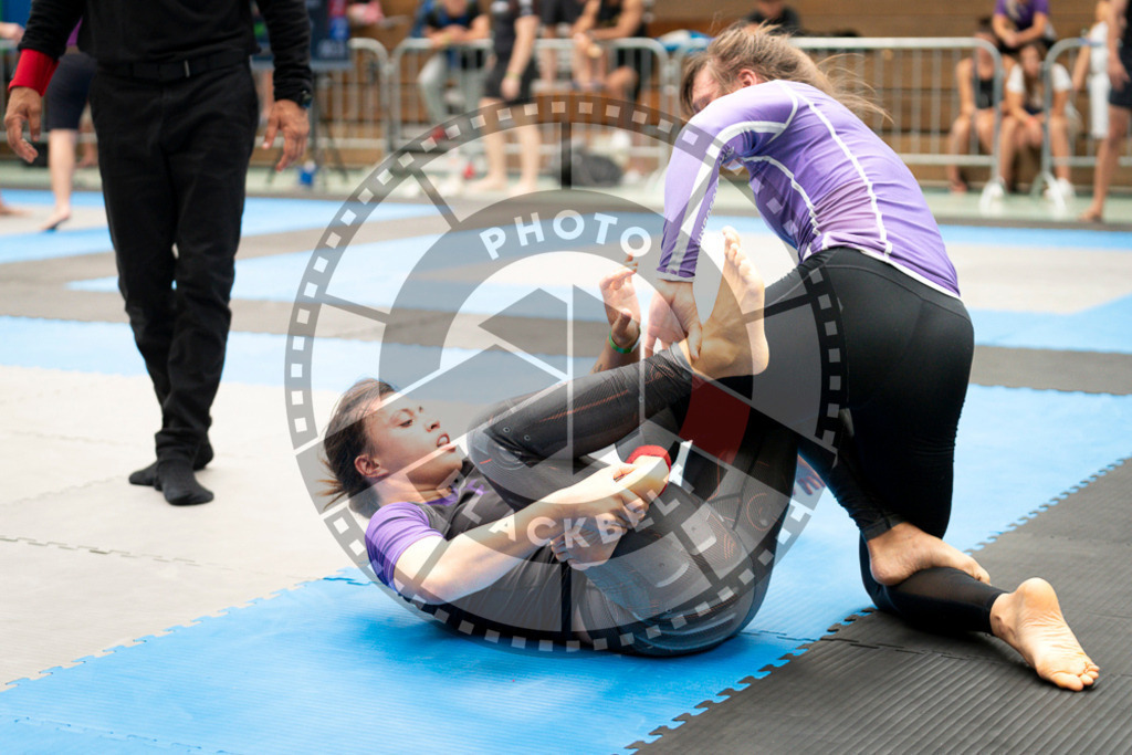 20240908PBB6341 | Athletes compete during the AJP Hamburg competition on September 8, 2024 in Hamburg, northern Germany.