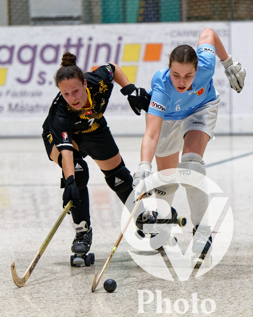 Dames - Genève-Montreux RHC v RHC Uri | during the Dames game between Genève-Montreux RHC and RHC Uri at Centre Sportif de la Queue d'Arve in Genève, Switzerland
