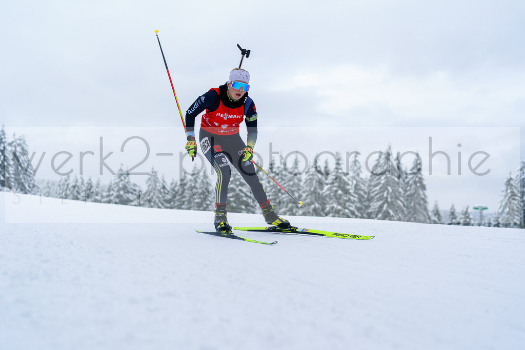 DM Oberhof | Deutsche Biathlonmeisterschaft Jugend und Junioren / 4. DSV JOKA Deutschlandpokal (DP Oberhof)