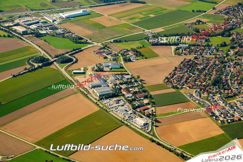 Das Luftbild zeigt :  Steinach - Die Luftaufnahme wurde 2023 vom UL-Flugzeug aus erstellt ( keine Drohne ) - Hochauflösende Luftaufnahme - Für grossformatige Ausdrucke geeignet. Die Geschenkidee !Mit Lizenz und Bildrechte bestellbar