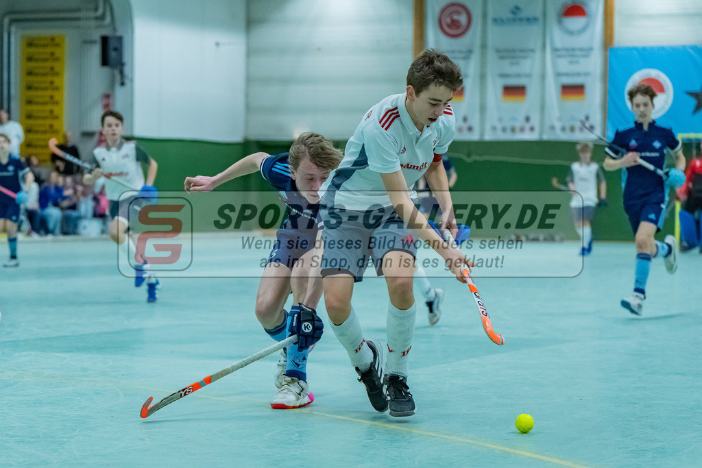 HK_20240225_108421 | 2. Halbfinale Deutsche Meisterschaft MU14 am 25.2.2024 Halle RW Köln, Köln ,