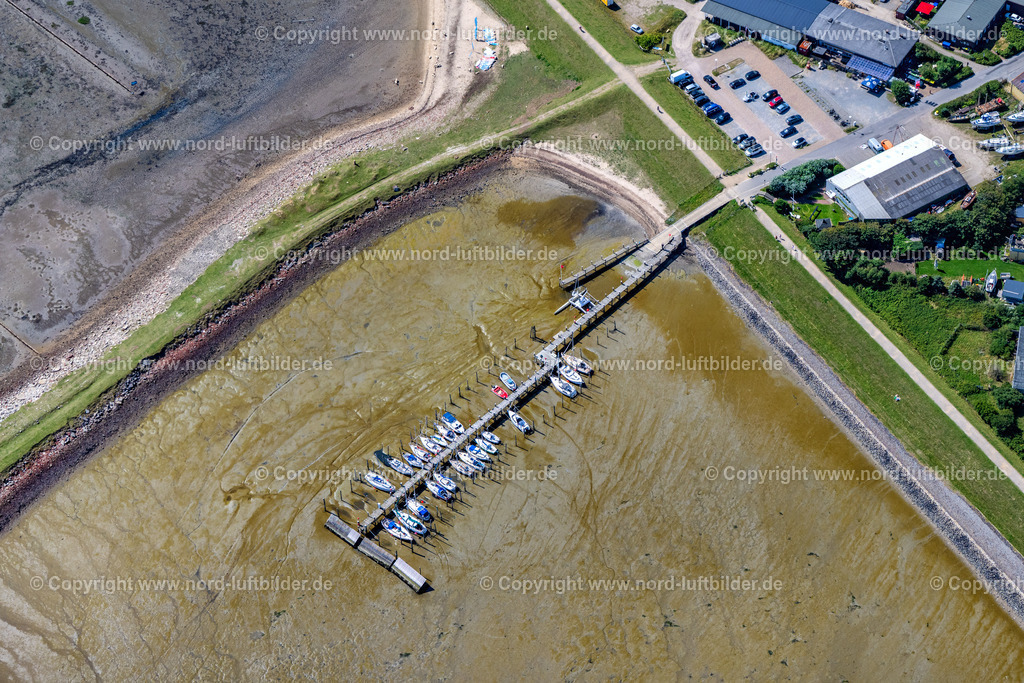 Sylt_Rantum_Hafen_Wattenmeer_ELS_5210130825 | SYLT 13.08.2025 Hafenanlage mit Gezeiten in Rantum auf Sylt im Bundesland Schleswig-Holstein, Deutschland. // Port facility with tides in Rantum on Sylt in the federal state of Schleswig-Holstein, Germany. Foto: Martin Elsen