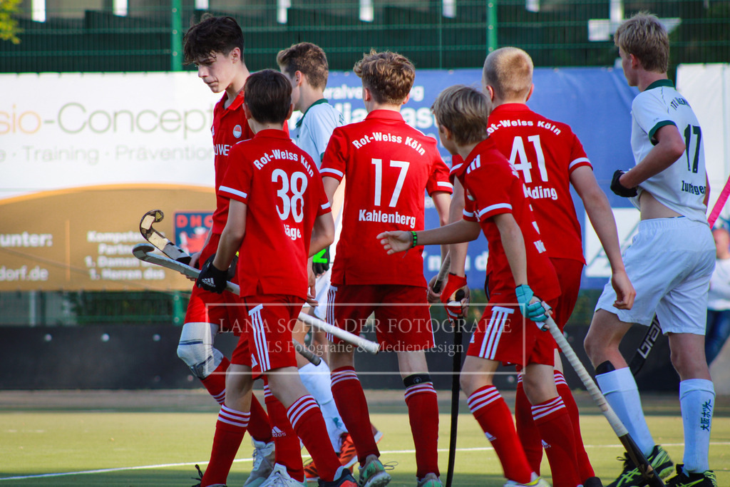 MU14 FINALE Westdeutsche Meisterschaft  Rot-Weiß Köln - HTC Uhlenhorst Mülheim 24.09.23 Düsseldorf-092 | lanaschraderfotografie - Realisiert mit Pictrs.com
