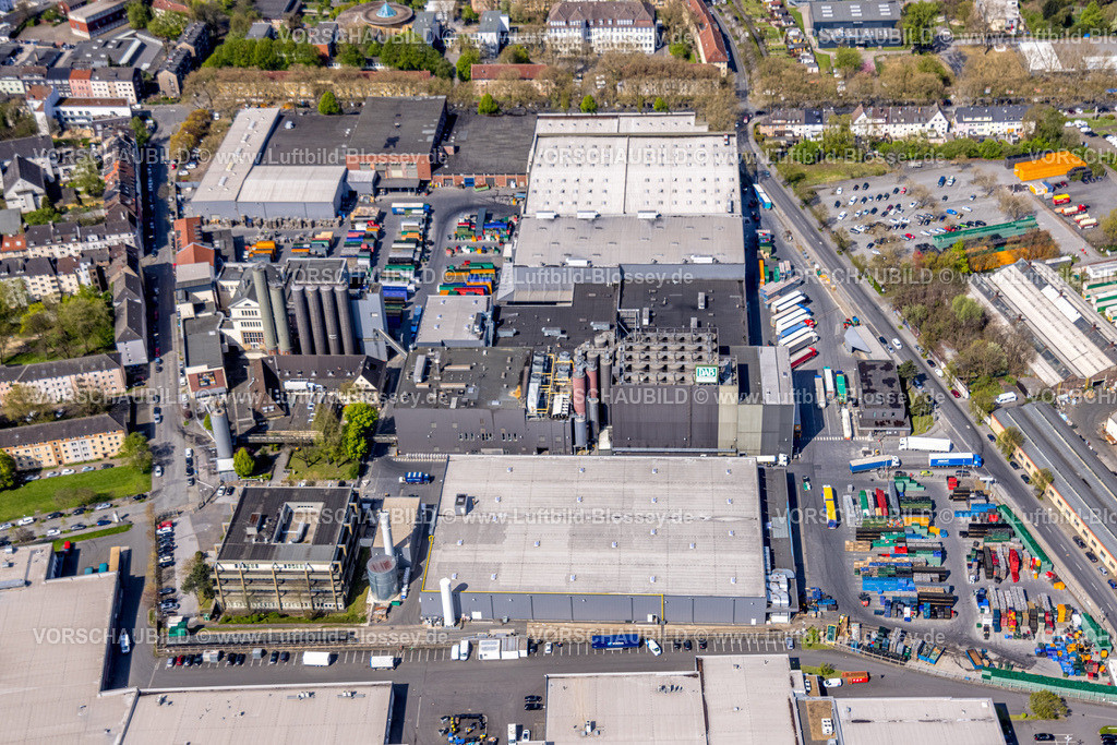 Dortmund230401492 | Luftbild, Actien-Brauerei, Brauerei Museum, Einkaufszentrum WEZ, Nordmarkt, Dortmund, Ruhrgebiet, Nordrhein-Westfalen, Deutschland
