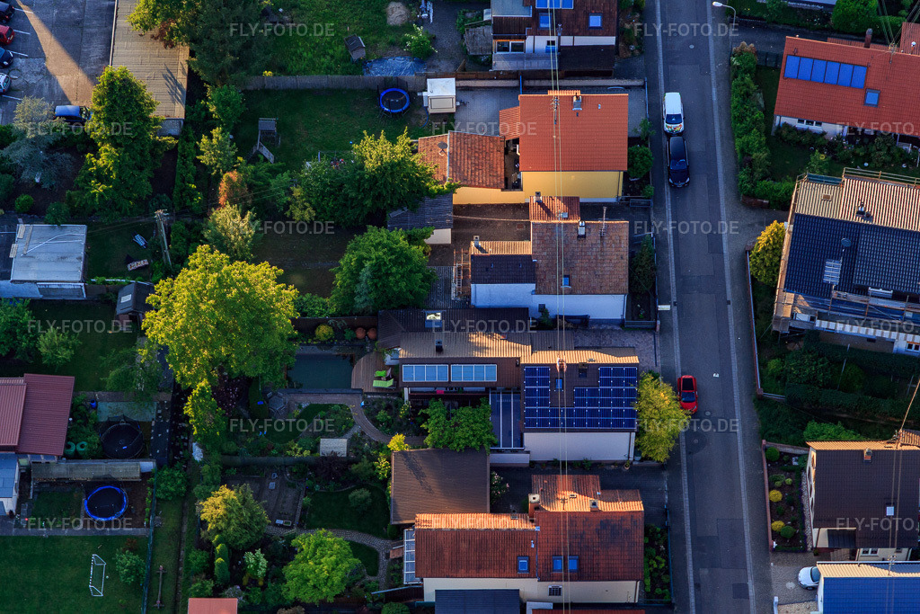 Luftbild: Waldstr in Kandel im Bundesland Rheinland-Pfalz in Deutschland. Foto: IMG_114145.jpg vom 23.05.2019 durch Werner Riehm/FLY-FOTO.de