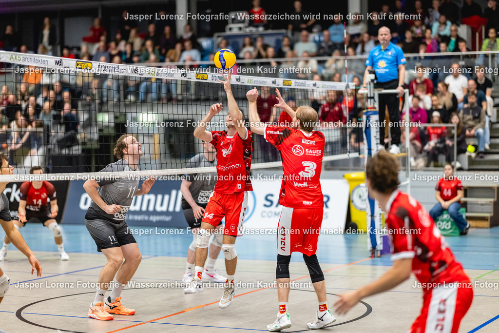 Volleyball I Herren I Saison 2026-2027 I 2. Bundesliga Nord I 06. Spieltag I Kieler TV - VV Humann Essen | Jasper Lorenz Fotografie - Realisiert mit Pictrs.com