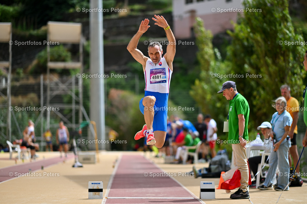 EMACS 2025 - Day 2_200 | European Masters Athletics Championships am 10.10.2025 auf Madeira (Portugal)Foto: Kai Peters - Realisiert mit Pictrs.com