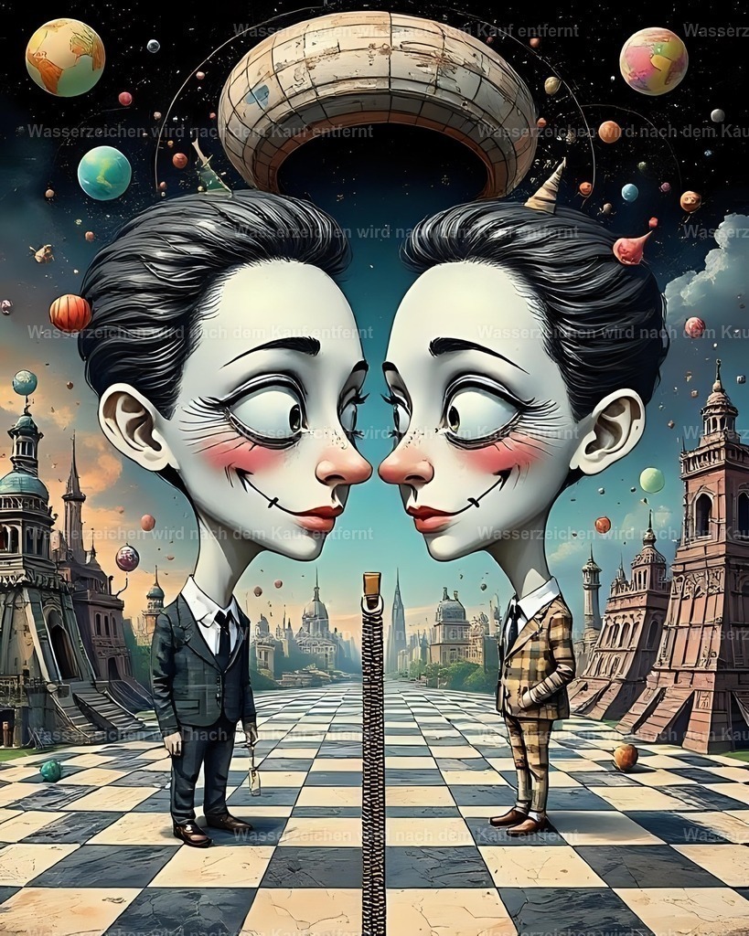 Surreale Bilder | Entdecke faszinierende surreale Bilder: Fantasievolle Kunstwerke, kreative Fotomontagen und inspirierende Motive für deine Projekte. Lass dich von einzigartigen, surrealen Bildern begeistern und finde neue Inspiration! - Realisiert mit Pictrs.com