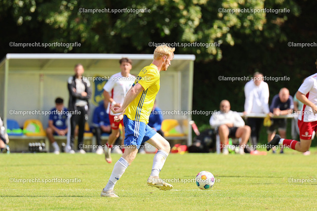 Fußball I Herren I Senioren Landesliga Holstein I 5. Spieltag I SC Rönnau - VfB Lübeck U21 I 23.08.2025.92 | Lasse Koth (29, SC Rönnau) - Realisiert mit Pictrs.com