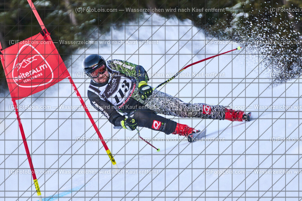 ALP7040_FIS-MastersCup_Reiteralm_SuperG_Polacek Jan | FIS-MastersCup Super-G auf der Reiteralm in Pichl, Fr 17. Jänner 2025.