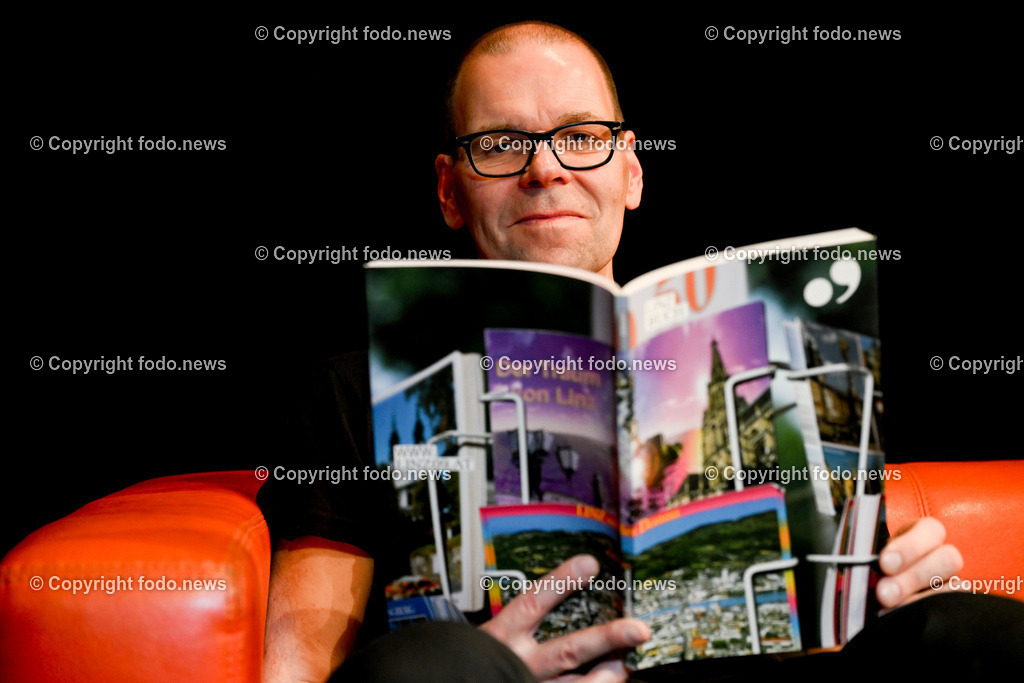 David Wagner_ Impro Theater_ 30.03.2023-12 | 30.03.2023, Linz, AUT, Posthof im Bild David Wagner (Impro Theater, alle Impro - aus dem Aermel), Linz 09