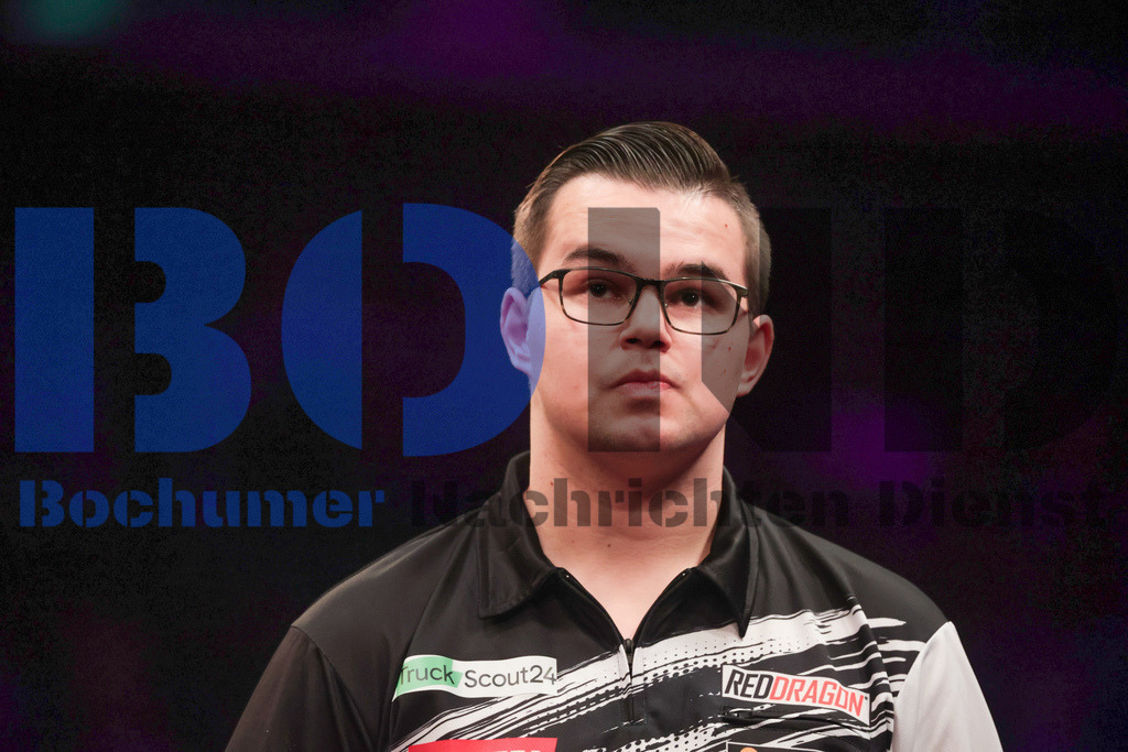  28.10.2023 - 
 | Sebastian Sendlak / Bochumer Nachrichtendienst (BOND) - PDC European Darts Championship: Achtelfinale - Realisiert mit Pictrs.com