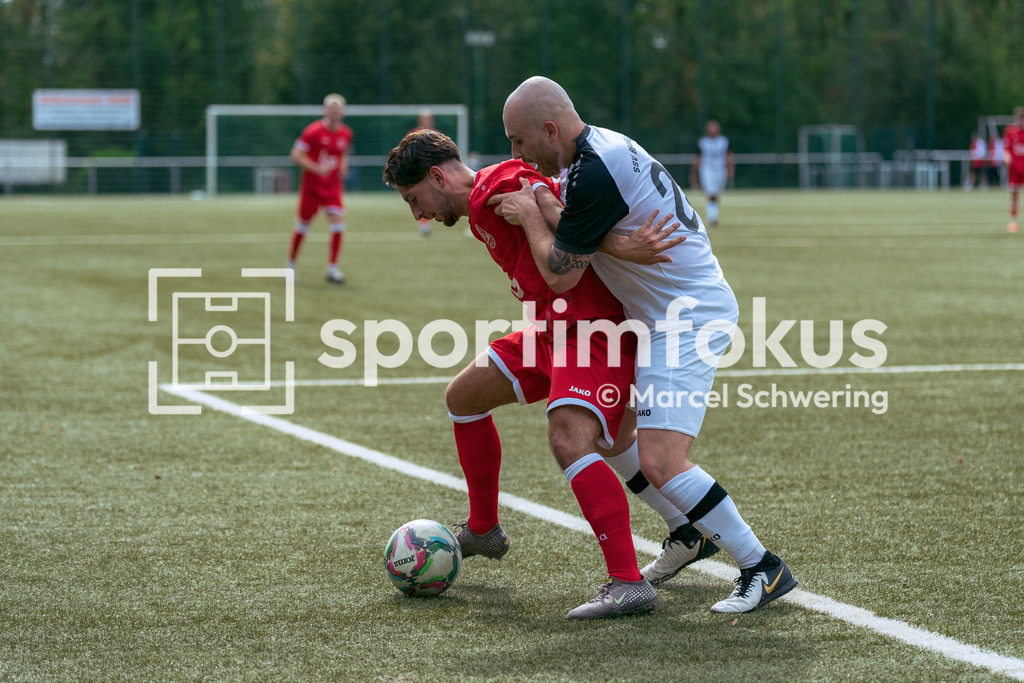 FSV Vohwinkel – SSV Bergisch Born II | Bezirksliga Niederrhein, Gruppe 2: FSV Vohwinkel gegen SSV Bergisch Born II, Wuppertal, 30.08.2026. Endstand: 6:0. sportimfokus / Marcel Schwering - Realisiert mit Pictrs.com