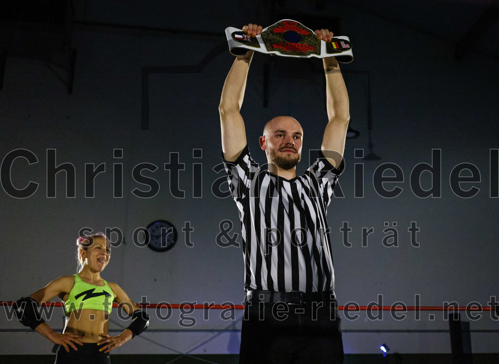 2022-06-05_107_EWS_Wrestling_ERDING | Erding, Deutschland, 05.06.2022:
Wrestling, Saison 2022, EWS Wrestling ERDING

Foto: Christian Riedel / fotografie-riedel.net