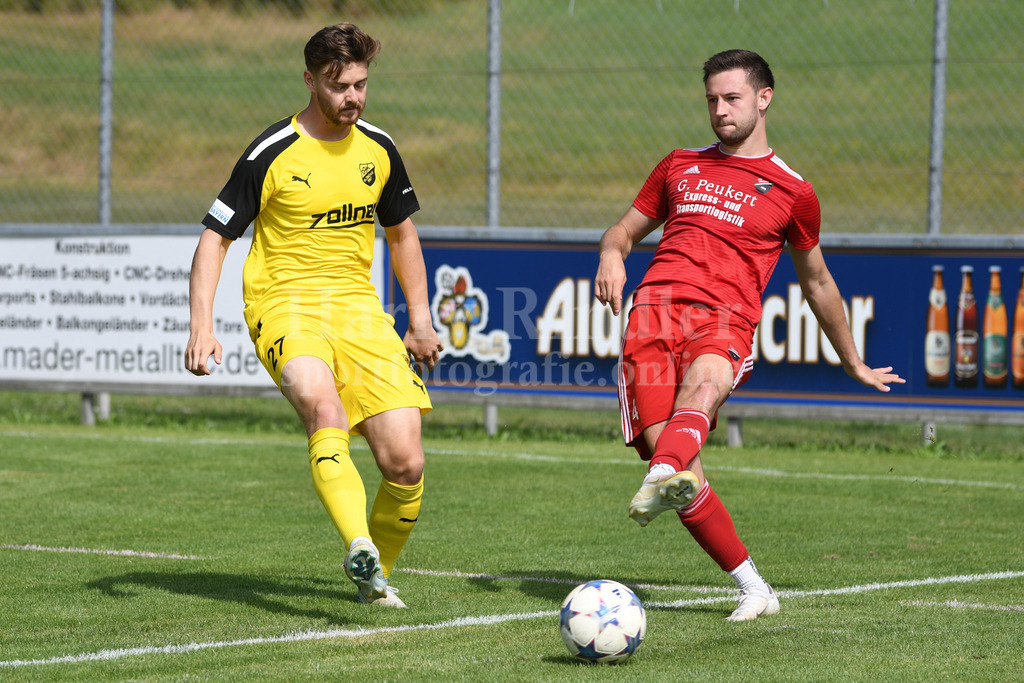 Testspiel TSV Seebach : DJK Vilzing vom 05.07.2025 | Timo Sokol (TSV Seebach #4) Neuzugang SV Erlbach - Realisiert mit Pictrs.com