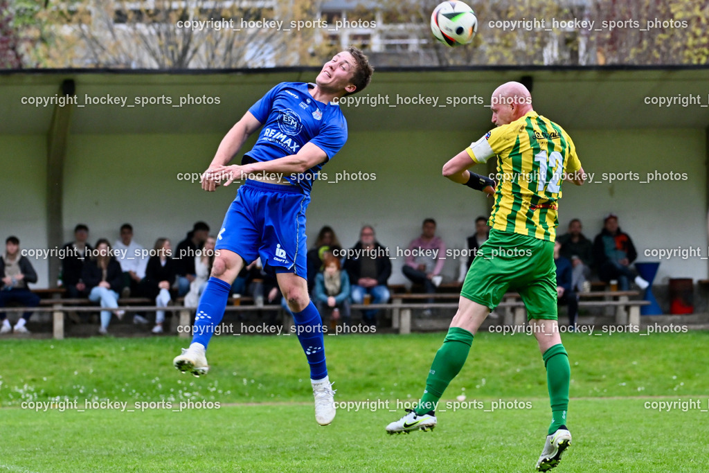 VAS Ballhockey Villach vs. Ultras Spittal | #28 Michael Berger Union Matrei, #12 Stefan Rauter WSG Radenthein, WSG Radenthein vs. Union Matrei am 26.04.2025 in Radenthein (Sportplatz Radenthein), Austria, (Photo by Bernd Stefan)